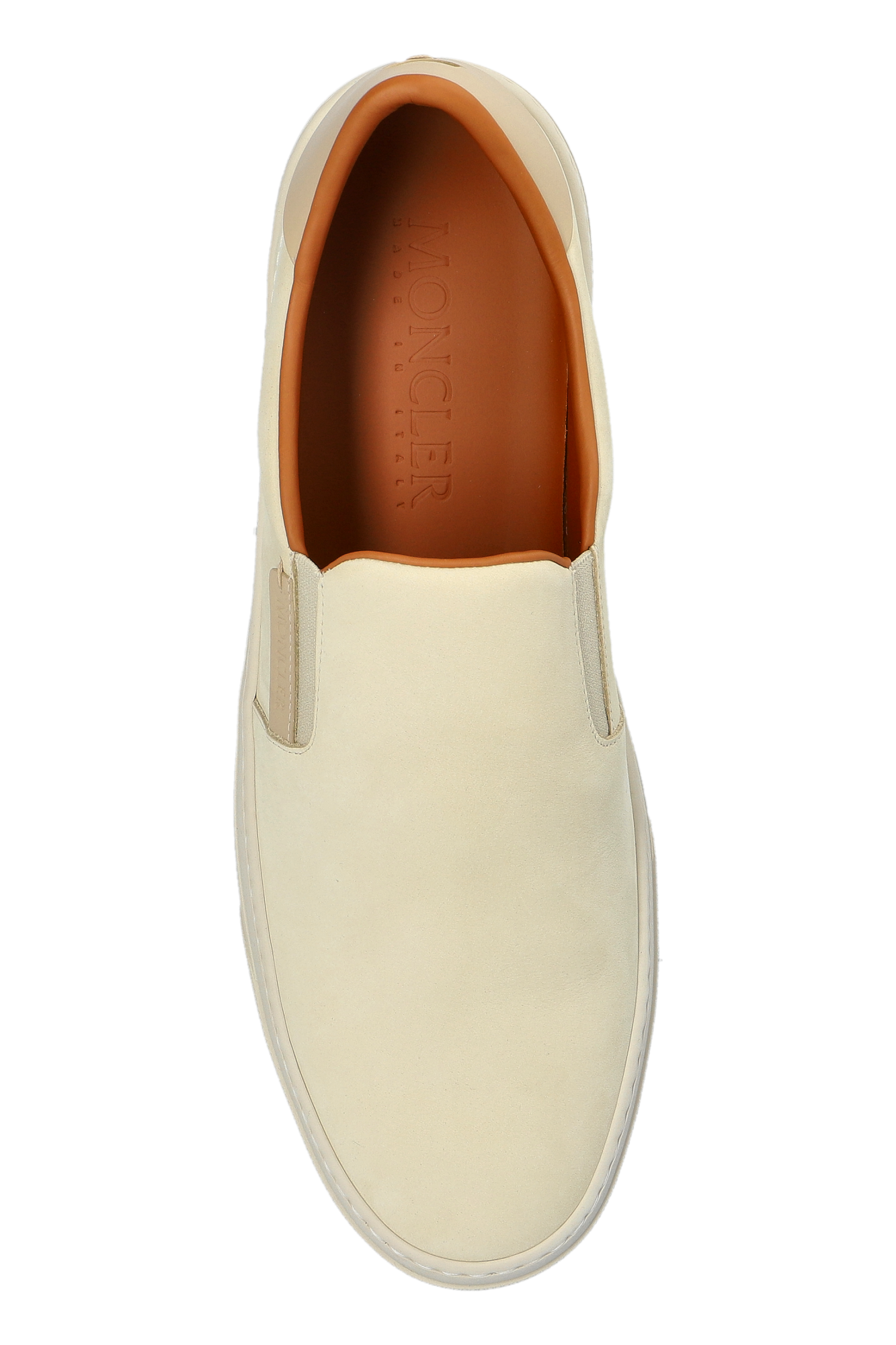 【送料&関税込】Moncler Monclub Slip-on Sneakers Moncler Men's Monclub Leather Slip-On Sneakers | Neiman Marcus